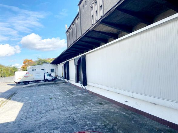 480 m2 – magazyn z rampą i bramą przemysłową w Opolu